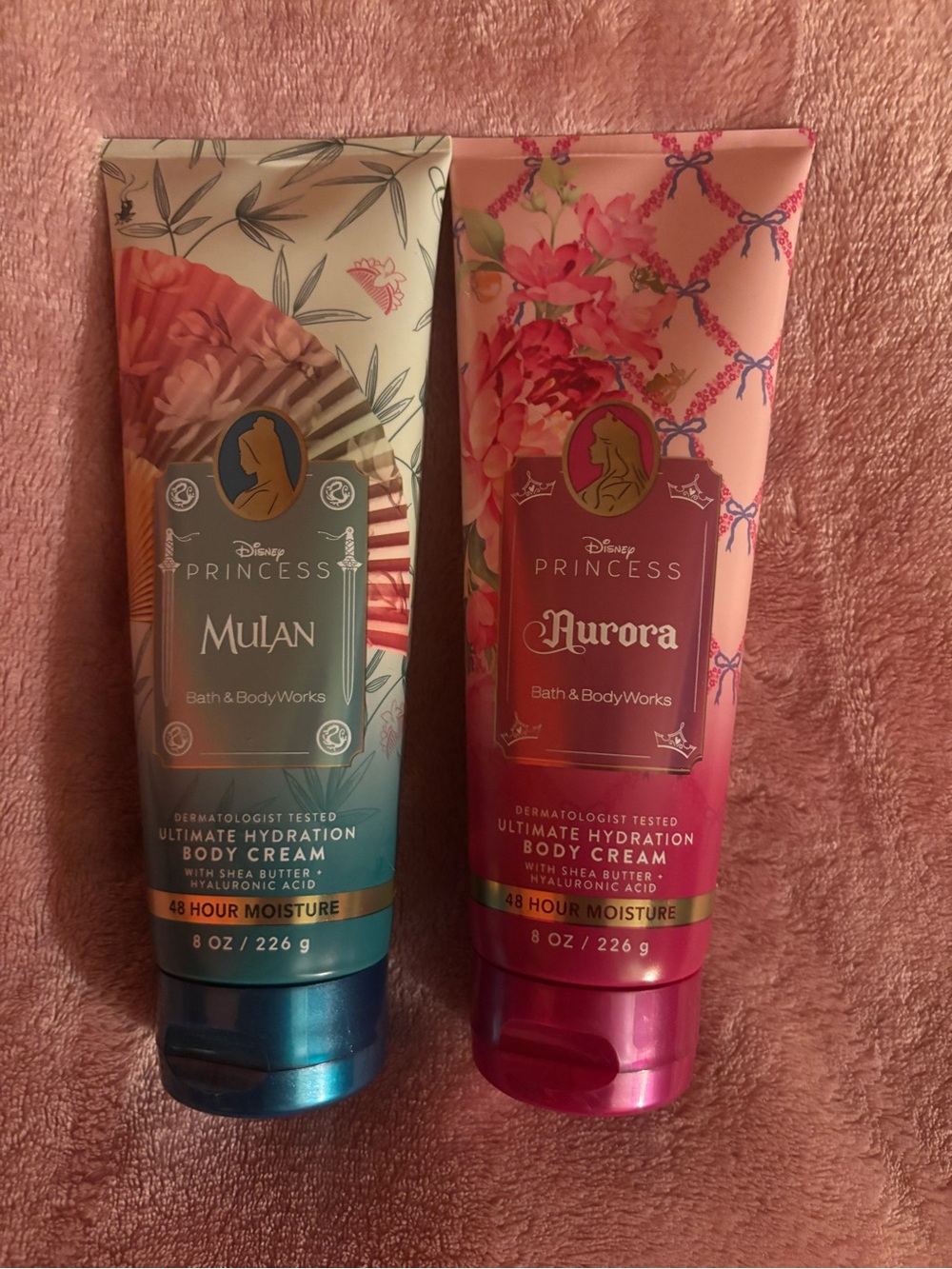 Mulan & Aurora Body Cream